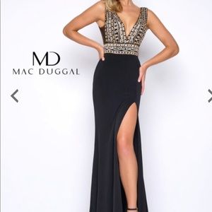 Mac Duggal Prom Style 50394M